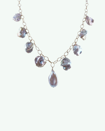 Fringe pearl jewelry