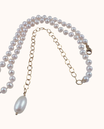 Delicate Pearl Jewelry
