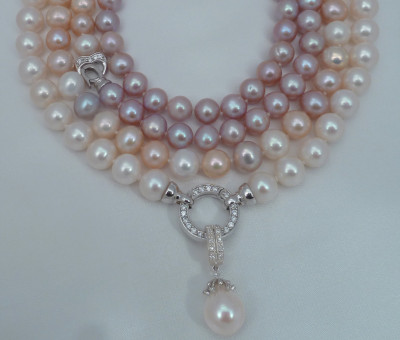 Different types of pearls