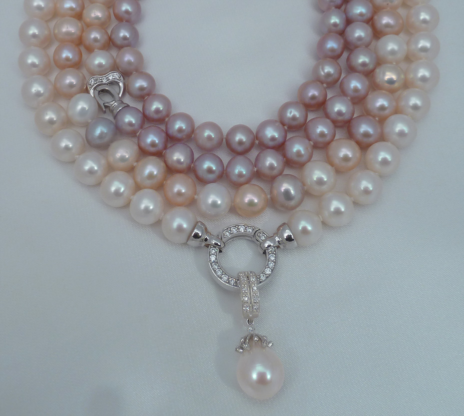 Different types of pearls