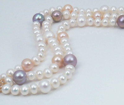 Culturing different types of pearls is a complicated process