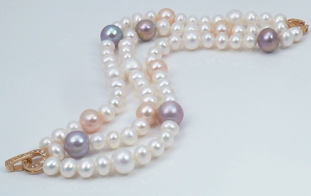 Culturing different types of pearls is a complicated process