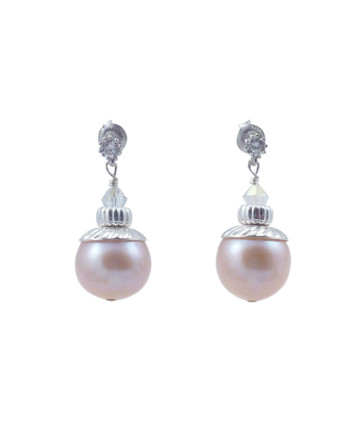 Contemporary designer pearls jewelry