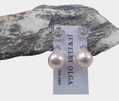 Pearl jewelry in 2018 by Jewelry Olga Montreal Canada