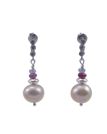 Designer pearls jewelry by Jewelry Olga Montreal