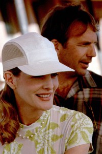A tin cup pearl necklace was introduced by Renee Russo in the movie "Tin Cup" in 1990