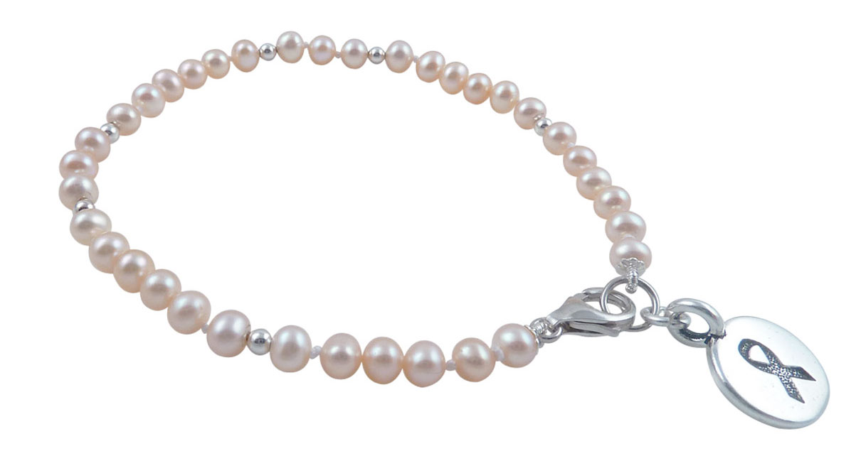 Promotional pearl bracelet by Jewelry Olga Montreal Canada
