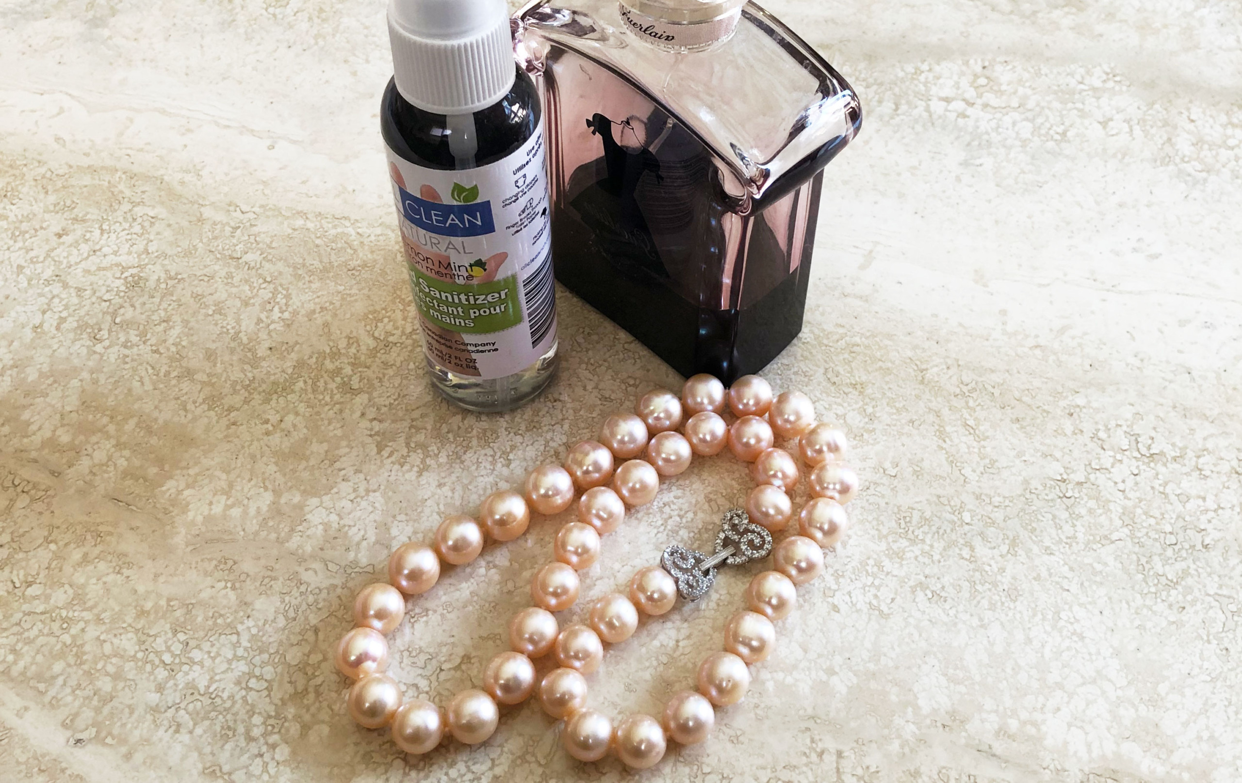 It is important to know how to clean pearl jewelry.